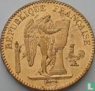 Frankreich 20 Franc 1887 - Bild 2