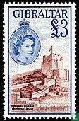 années 60 timbres de la Reine Elizabeth II