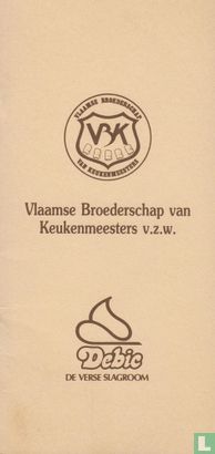 Vlaamse Broederschap van Keukenmeesters - Image 1