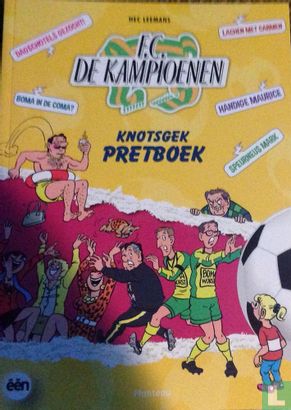 Knotsgek pretboek - Image 1