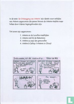 De ontzegging van Asterix - Image 2