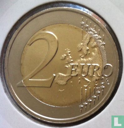 Luxemburg 2 euro 2015 "125th anniversary of the House of Nassau-Weilburg" - Afbeelding 2