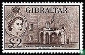60 years stamps Queen Elizabeth II