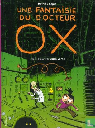 Une fantaisie du docteur Ox - Afbeelding 1