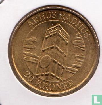 Denmark 20 kroner 2002 "Arhus Radhus" - Image 2
