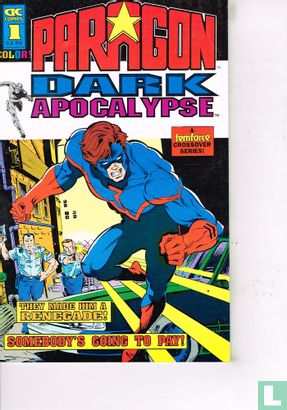 Captain Paragon Dark Apocalypse 1 - Image 1