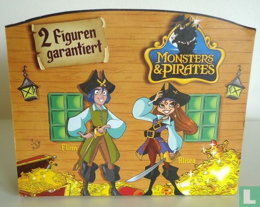 6-pack doosje Monsters & Pirates - Afbeelding 2