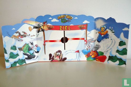 Boîte de 6 boîtes de Looney Tunes Pisten Gaudi - Image 3