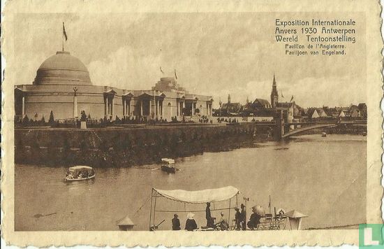 Exposition Internationale Anvers 1930 / Antwerpen Wereld Tentoonstelling - Paviljoen van Engeland
