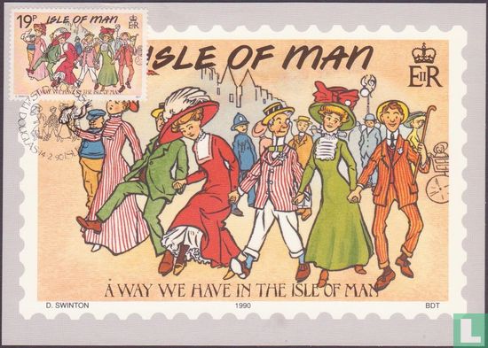 Klassische Postkarten