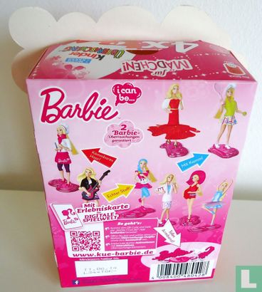 4-pack doosje Barbie I can be - Afbeelding 2
