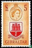 60 jaar postzegels koningin Elizabeth II