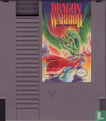 Dragon Warrior (Nintendo Power Promotion) - Afbeelding 3