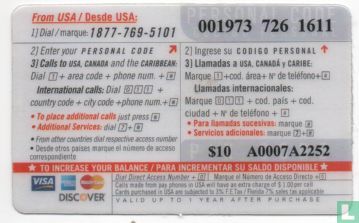International Prepaid Phonecard - Image 2