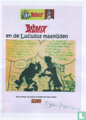 Asterix en de Lucullus maaltijden - Image 1