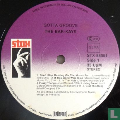 Gotta Groove - Bild 3