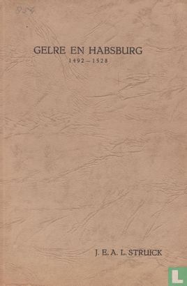 Gelre en Habsburg 1492-1528 - Image 1