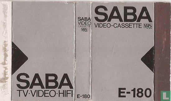 Saba - Video-cassette