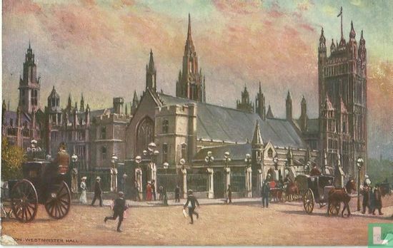 London. Westminster Hall