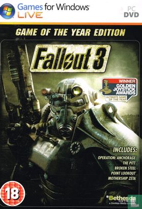 Fallout 3 Game of the Year Edition - Afbeelding 1