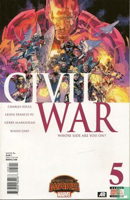 Civil War 5 - Afbeelding 1