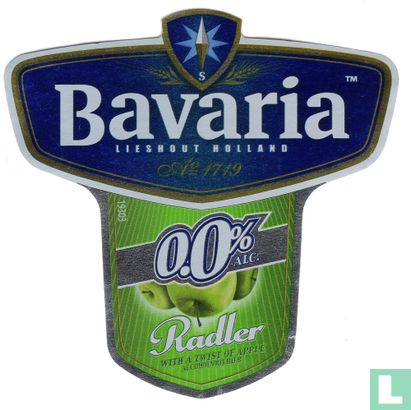 Bavaria 0.0  Radler Appel - Afbeelding 1