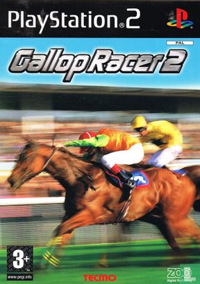 Gallop Racer 2 - Afbeelding 1