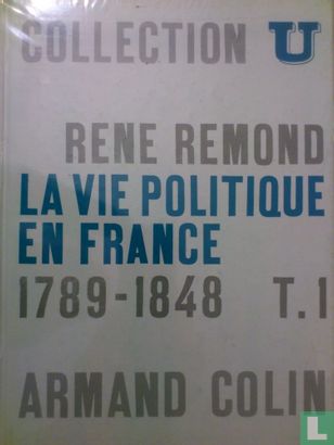 La vie politique en France depuis 1789 - 1 - Image 1