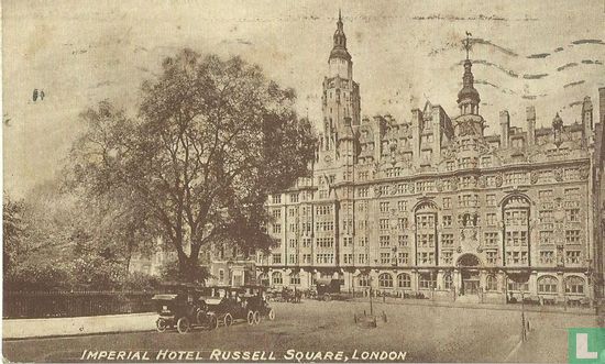 Imperial Hotel, Russell Square, London