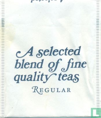 A selected blend of fine quality teas  - Bild 1