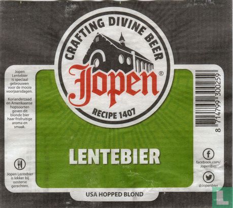Jopen Lentebier (75cl) - Bild 1