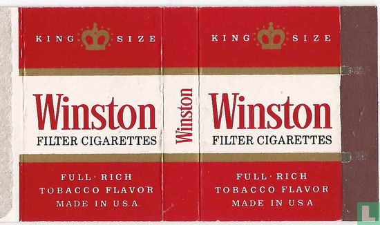 Winston - filter cigarettes