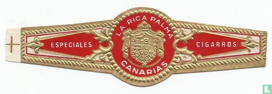 La Rica Palma Canarias - Especiales - Cigarros - Afbeelding 1