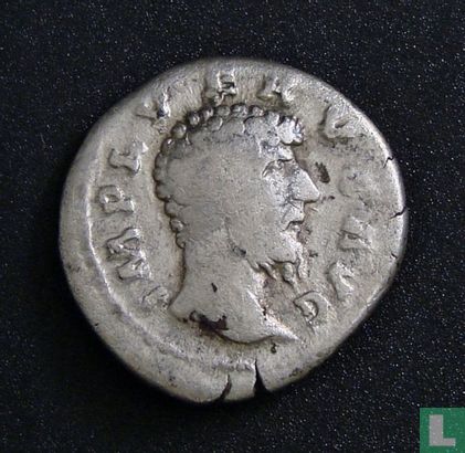 Romeinse Rijk, AR Denarius, 161-169 AD, Lucius Verus, Rome, 162-163 AD - Image 1