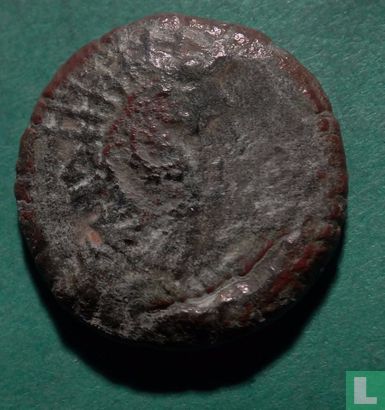 Arados,  Phénicie  AE19  4ème siècle BCE - Image 2