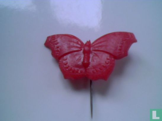 Papillon [rouge]
