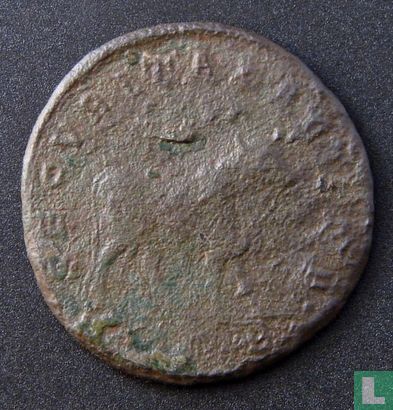 Romeinse Rijk, AE1 (27), 361-363 AD, Julianus II Apostata, Constantinopel - Afbeelding 2