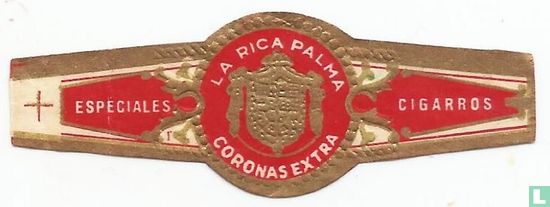 La Rica Palma Coronas Extra - Especiales - Cigarros - Afbeelding 1