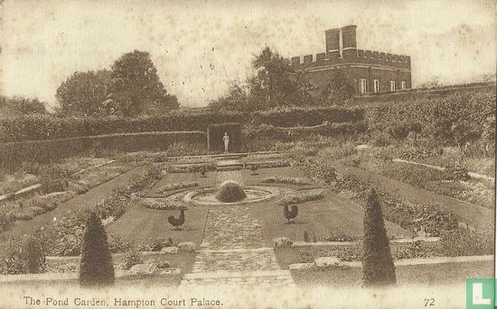 The Pond Garden, Hampton Court Palace
