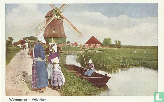 Watermolen - Volendam