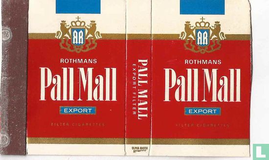 Rothmans - Pall Mall - Export