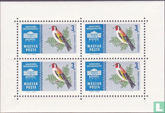 Internationale Briefmarkenausstellung  