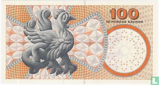 Danemark 100 couronnes 1999 - Image 2