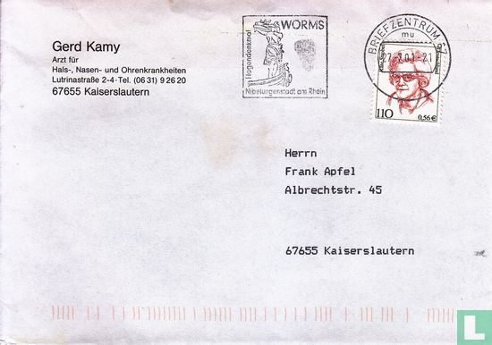 Briefzentrum 67 - Frauen der deutschen Geschichte