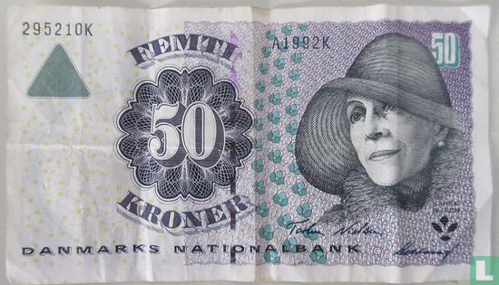 Denemarken 50 kroner 1999 - Afbeelding 1