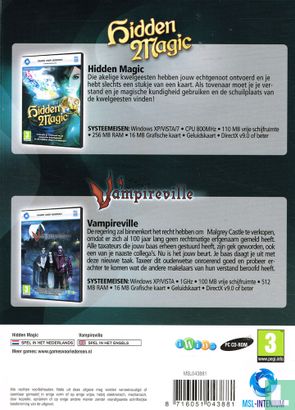 Hidden Magic + Vampireville - Bild 2