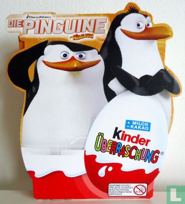 4-pack doosje Penguins of Madagascar - Image 1