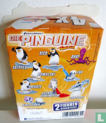 4-pack doosje Penguins of Madagascar - Afbeelding 2