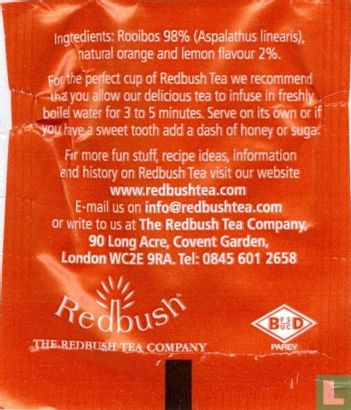 Redbush Tea Citrus - Bild 2