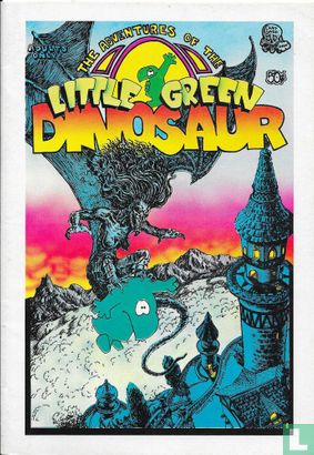 little green dinosaur - Afbeelding 1